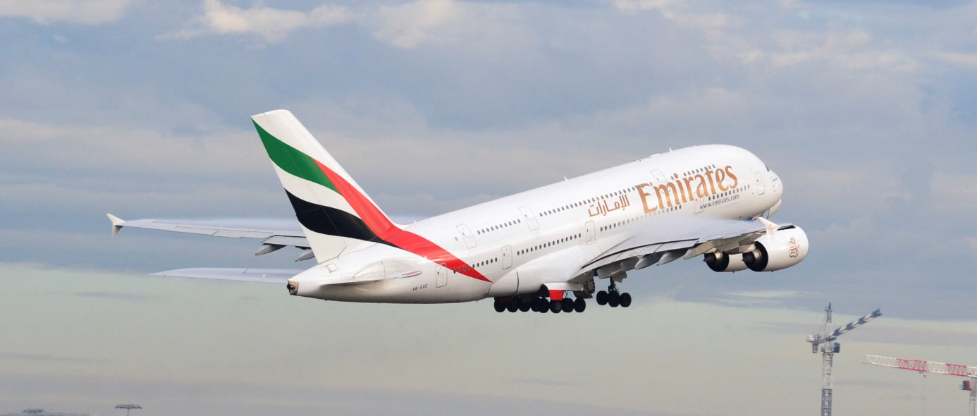 Linie Emirates zastąpią okna ekranami