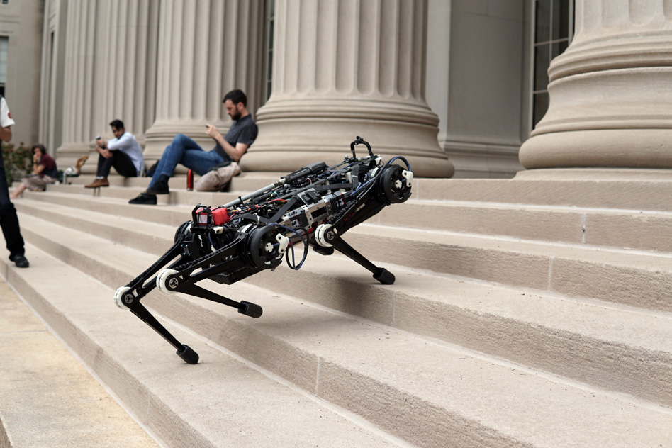Naukowcy z MIT stworzyli ślepego robota