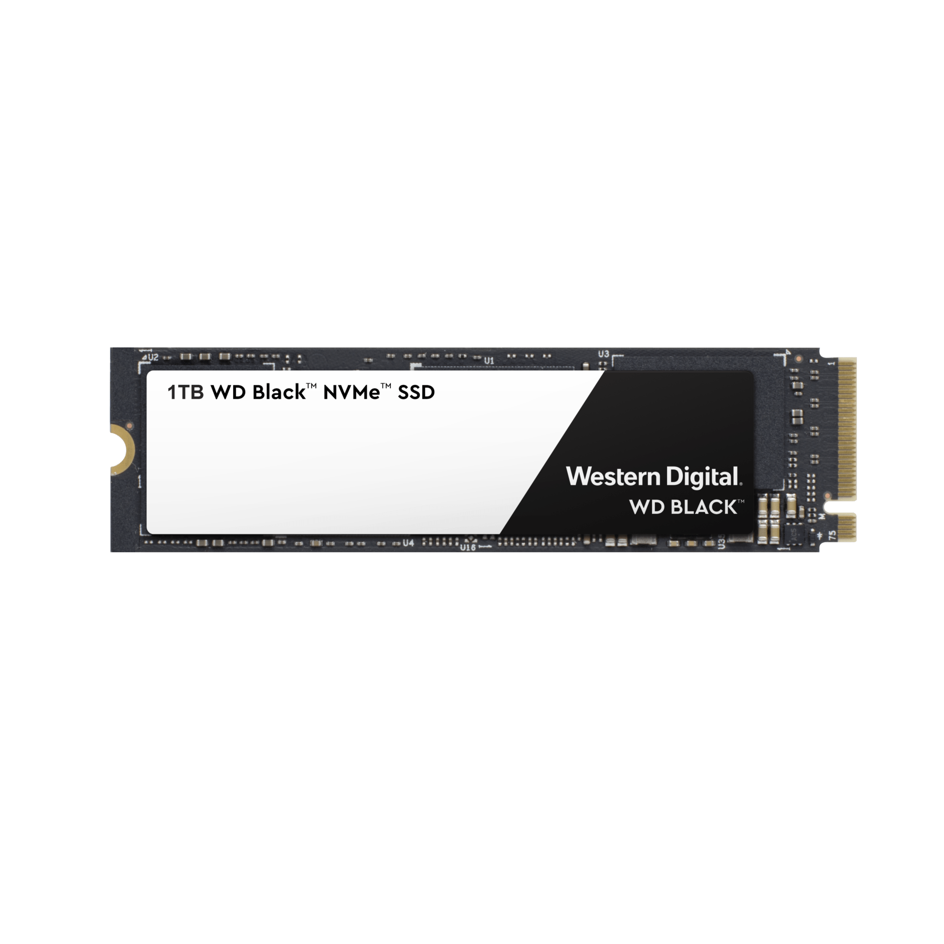 TEST: Western Digital SSD 1 TB Black NVMe