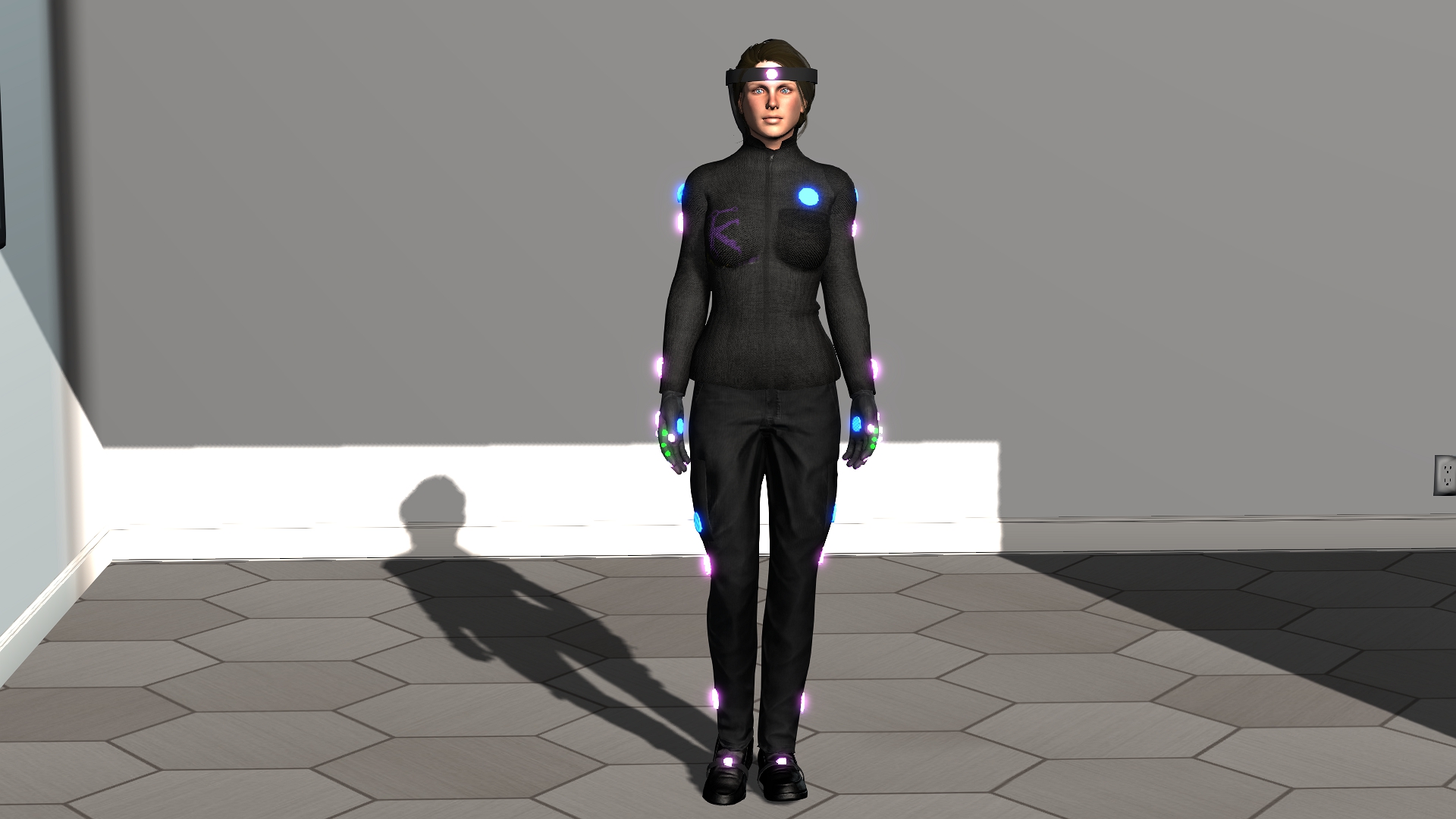 HoloSuit przeniesie ruch ciała do VR