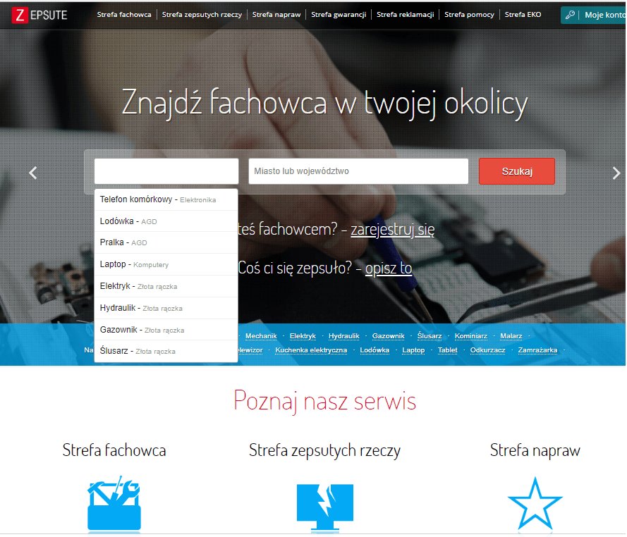 Zepsute.pl – polski serwis dla nielubiących wyrzucać