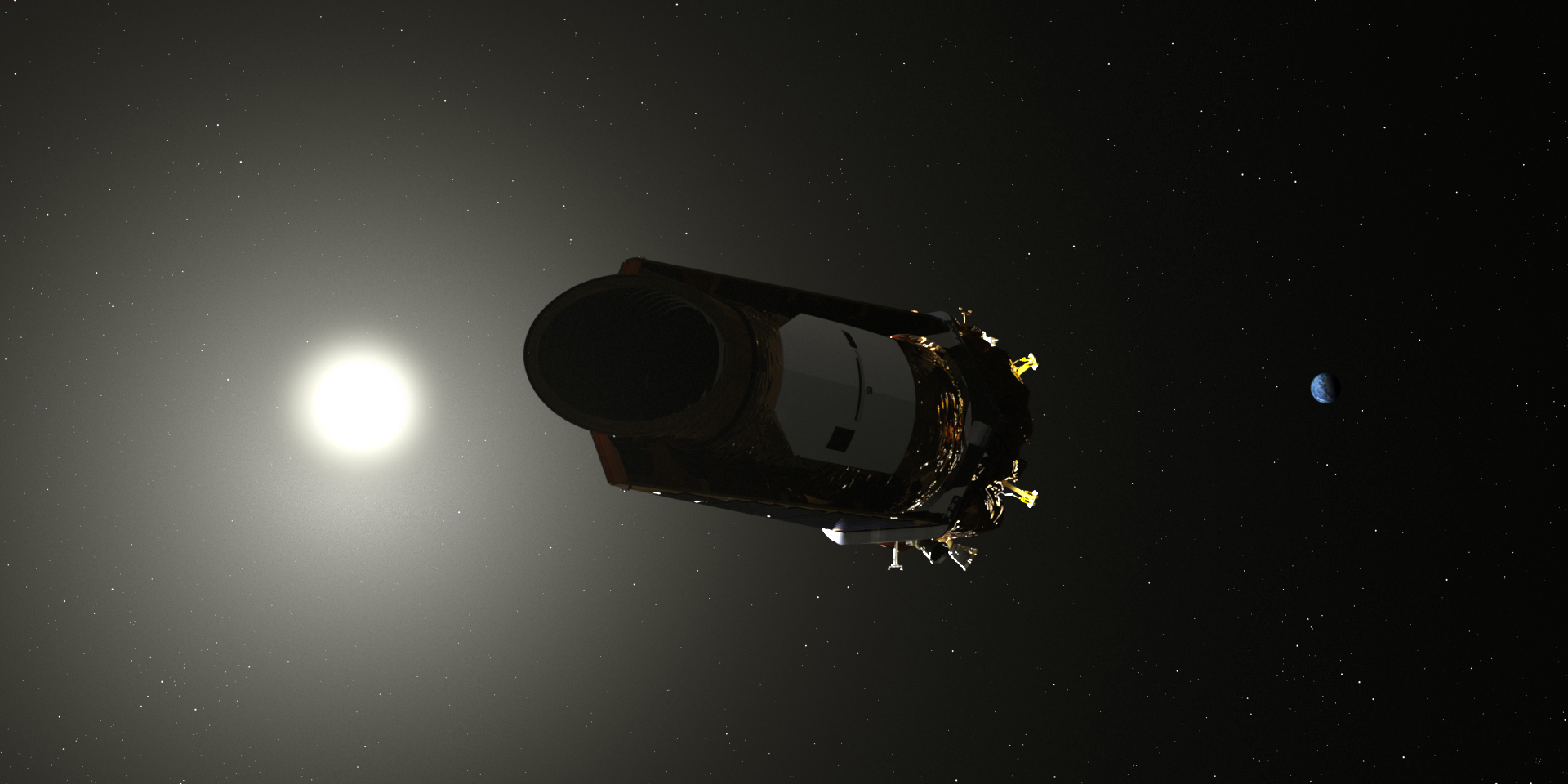 Teleskop Kepler wprowadzony w stan hibernacji
