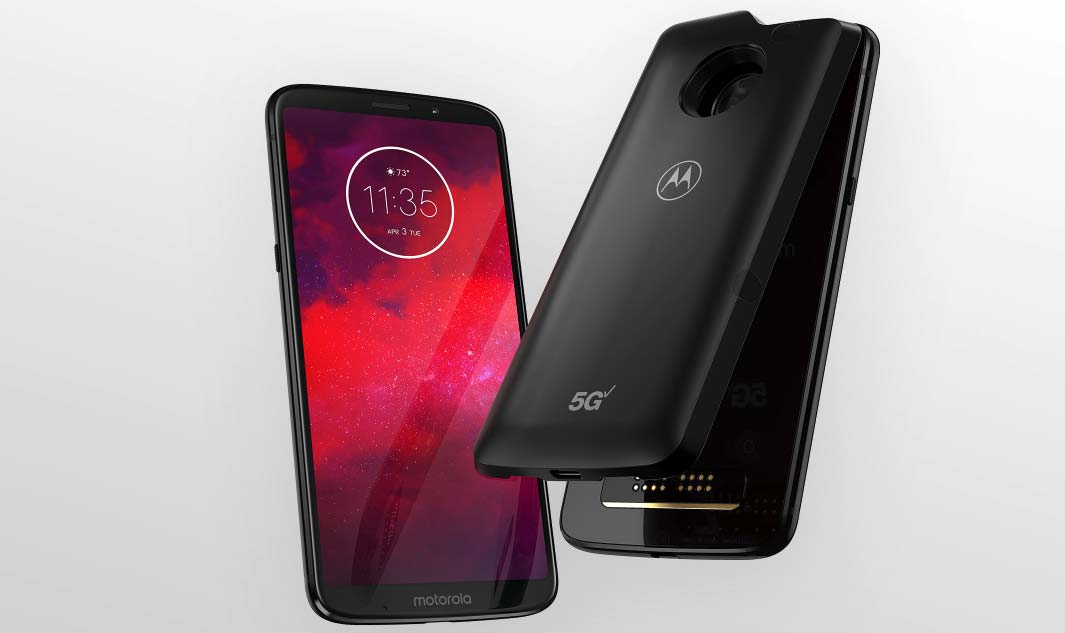Moto Z3 – pierwszy smartfon z 5G