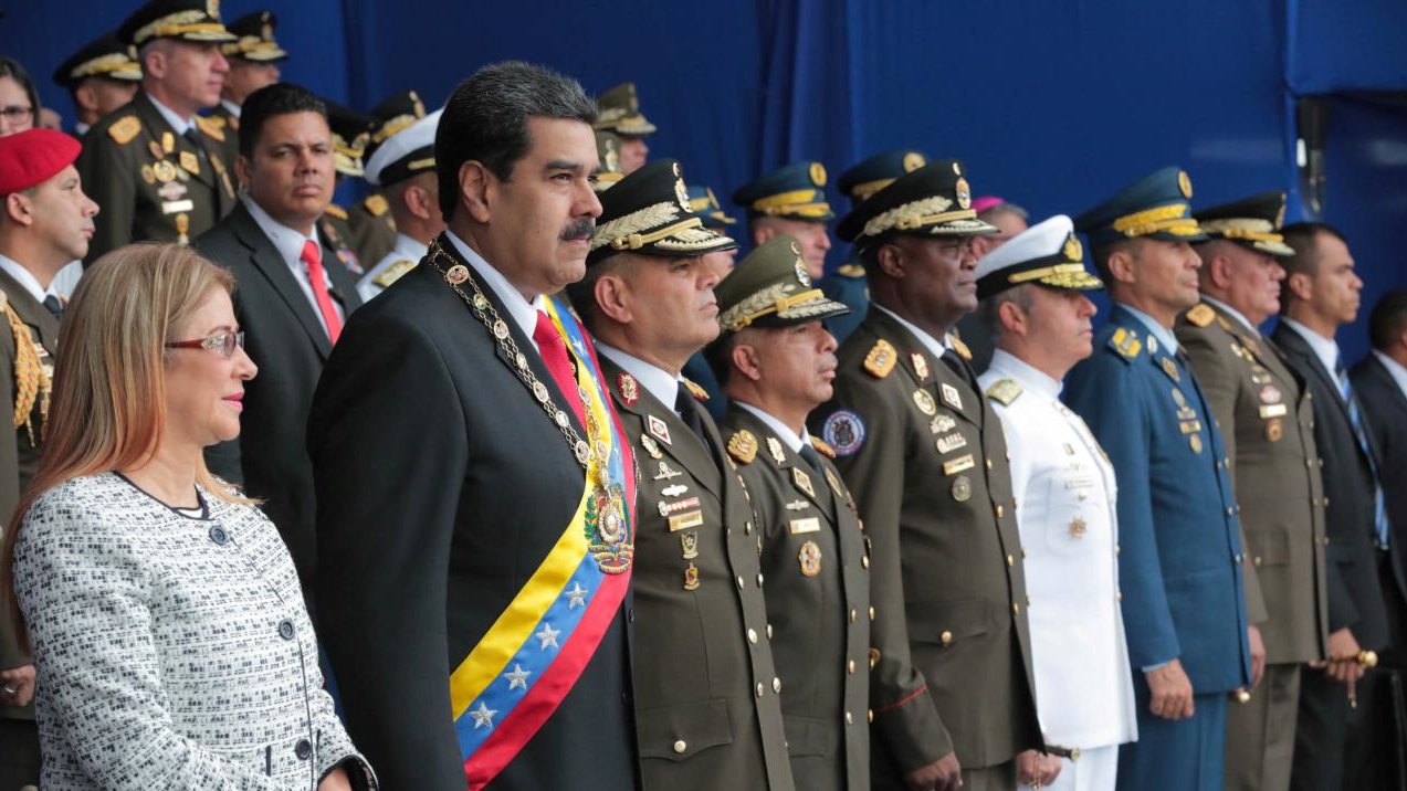 Maduro: drony próbowały mnie zabić