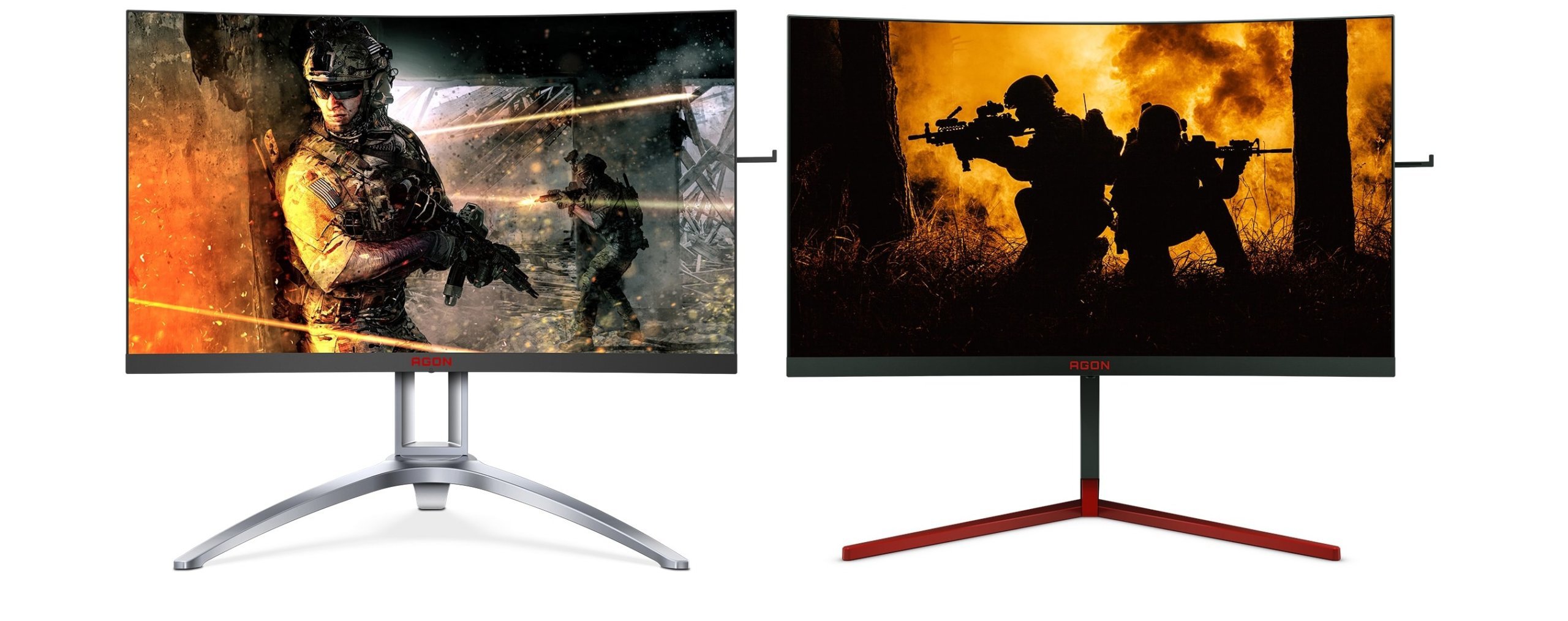 AOC pokazał na Gamescomie dwa nowe monitory gamingowe