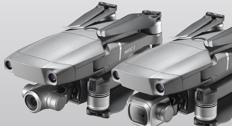 Nowe drony DJI z 20 i 12 MP kamerami