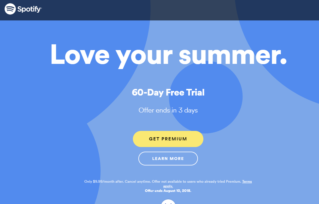 Spotify Premium przez 60 dni za darmo