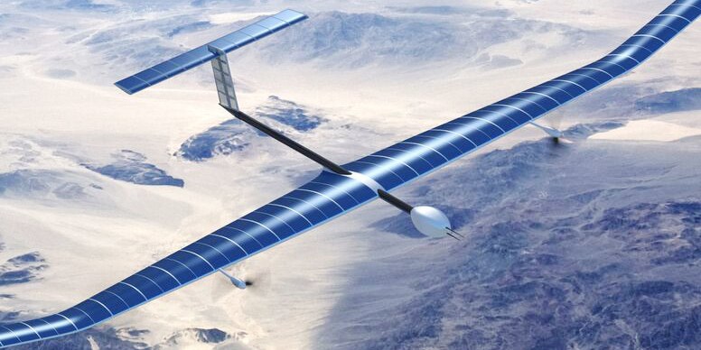 Solarny dron spędził w powietrzu rekordowe 26 dni