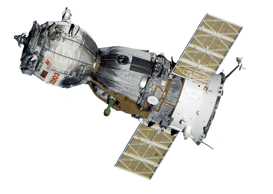 Dziura w statku Sojuz, niemiecki astronauta zatkał ją palcem