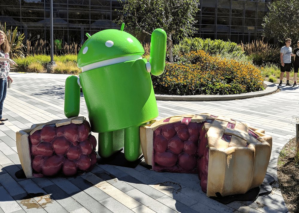 Android Pie ze sztuczną inteligencją