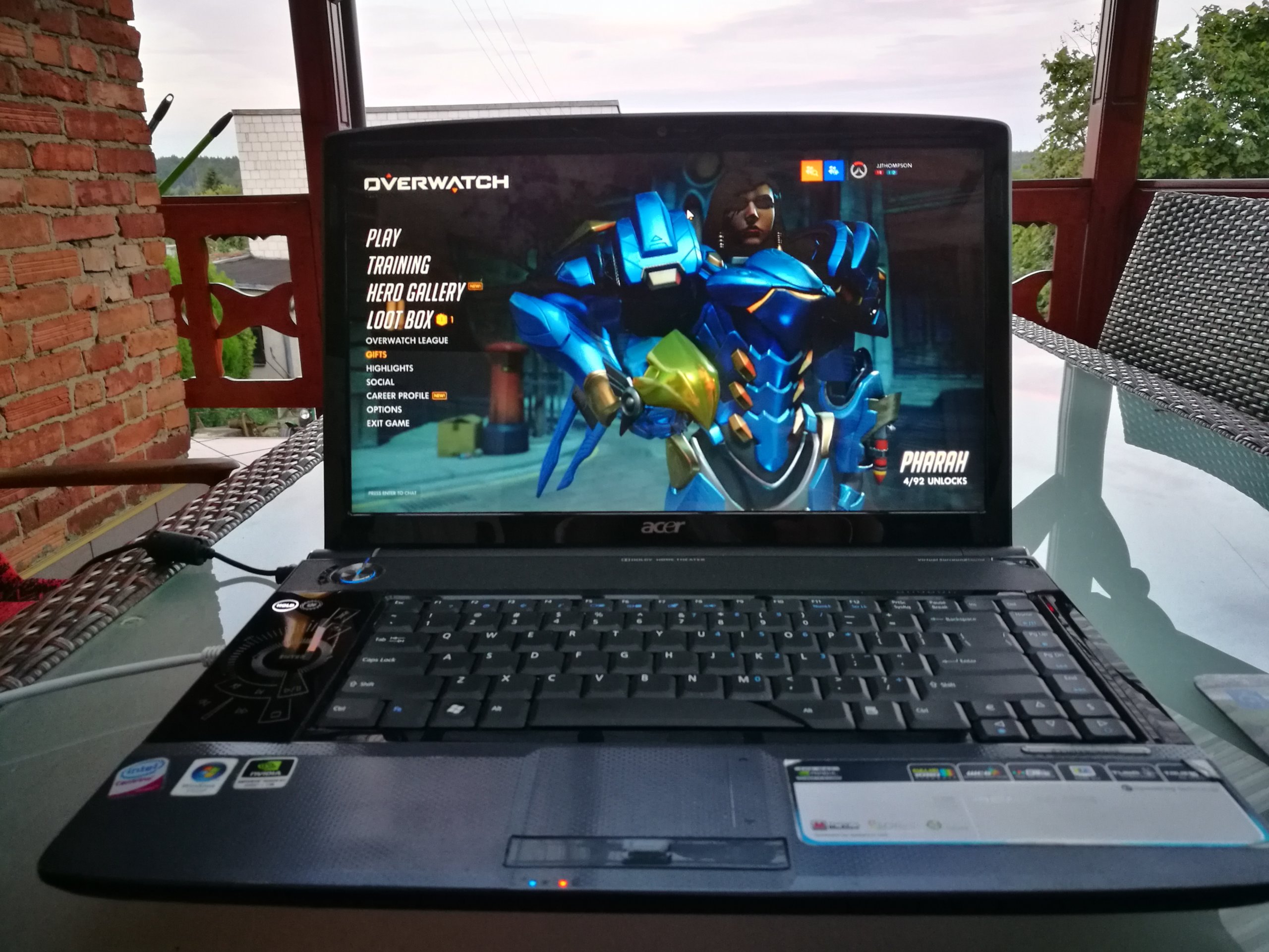 TEST: GeForce NOW na Nvidia Shield TV i 10-letnim laptopie