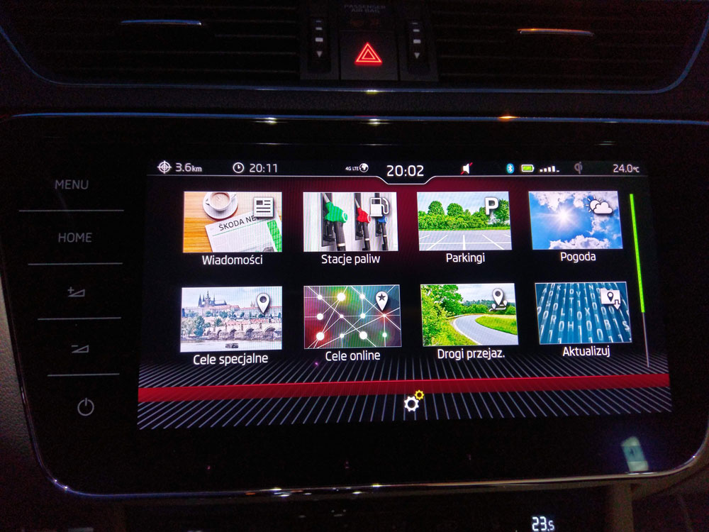 Škoda Superb Laurin & Klement