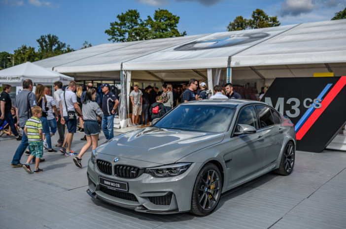 BMW M Performance Roadshow