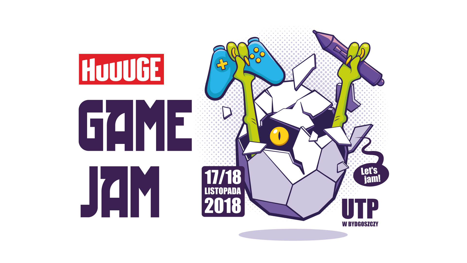 Huuuge Game Jam 2018 – maraton tworzenia gier już w listopadzie