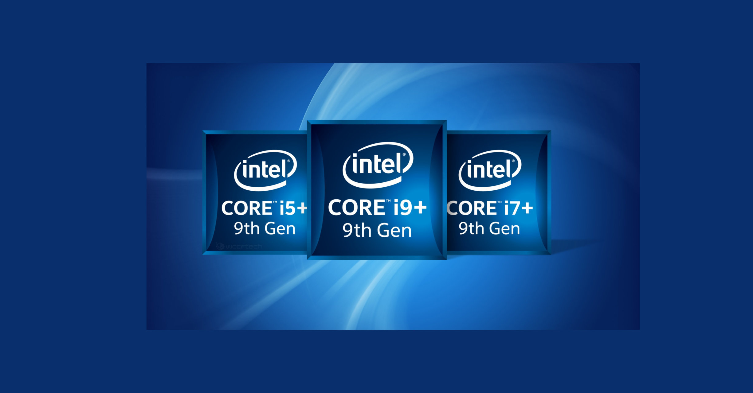 Mamy wyniki wydajności trzech procesorów Intel Core 9 generacji