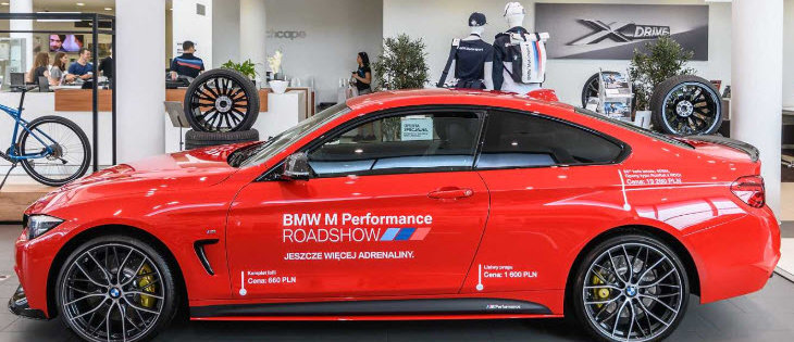 BMW M Performance Roadshow – dla miłośników technologii i motoryzacji