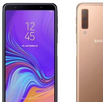 NEWS: w Galaxy A7 2018 pierwszy potrójny tylny aparat Samsunga