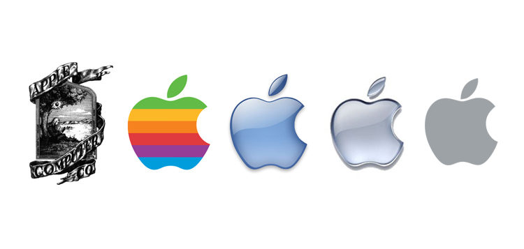 Logo Apple: od Newtona do ogryzka