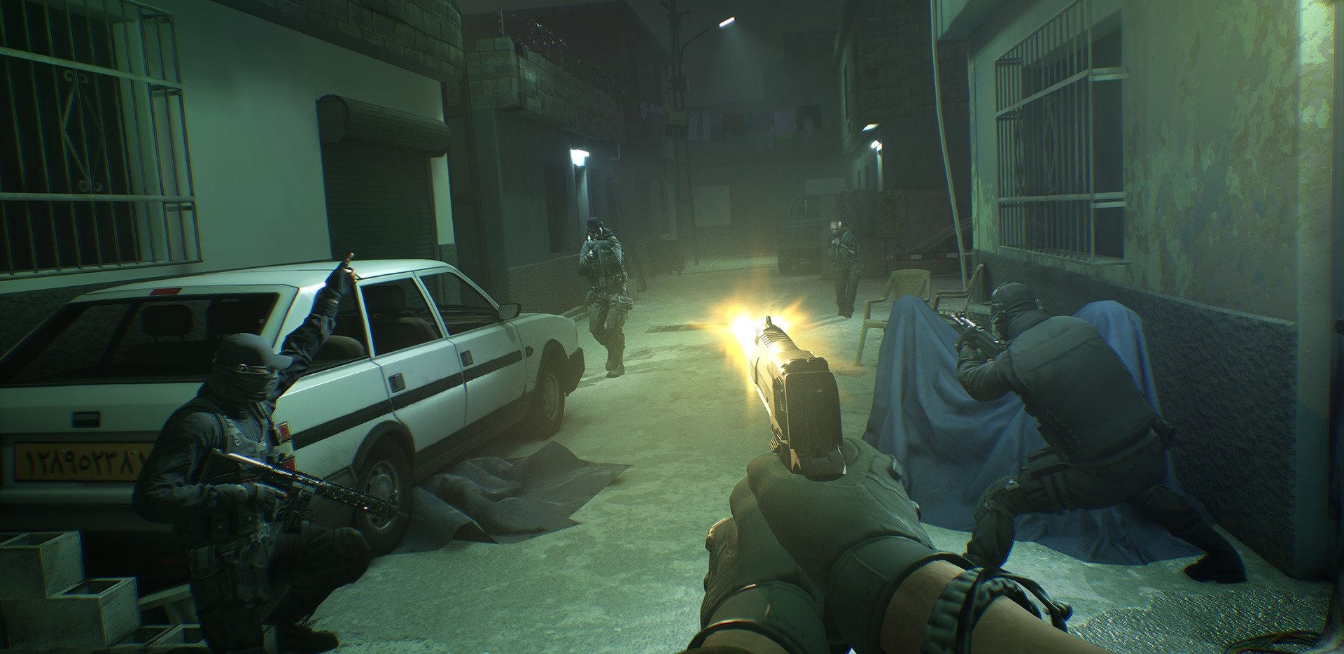 Taktyczny shooter Firewall: Zero Hour na PlayStation VR