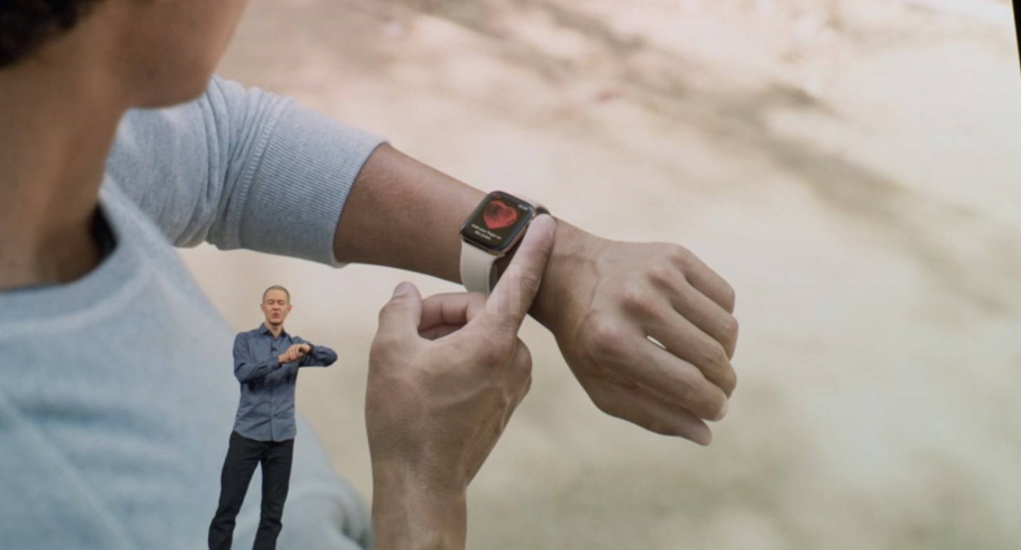 Apple Watch pierwszym smartwatchem z EKG