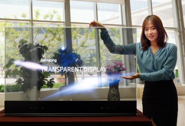 Samsung The Window – nadchodzą przezroczyste telewizory?