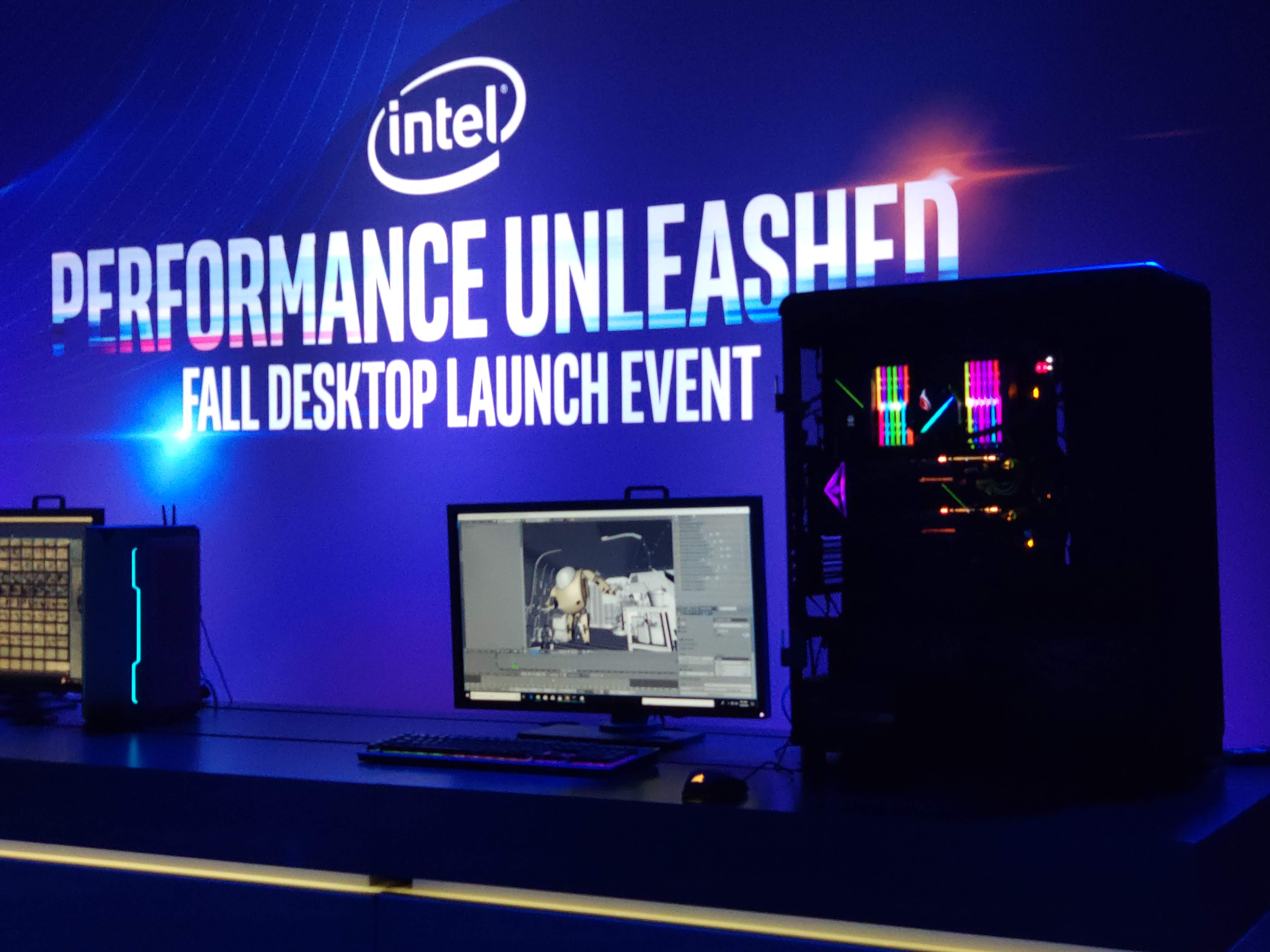 Intel Core 9 generacji wchodzą na scenę