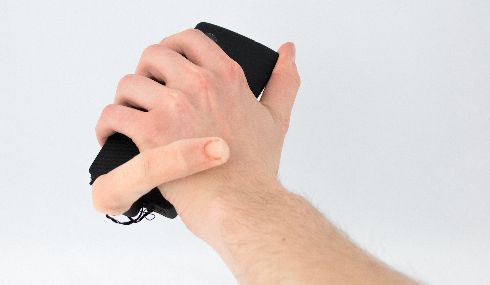 Dodatkowy sztuczny palec do obsługi smartfona