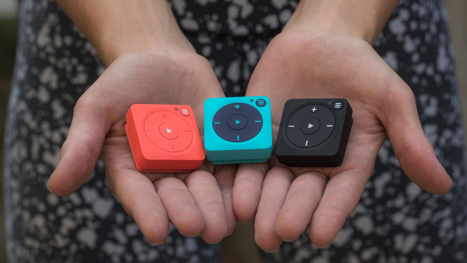 Mighty Vibe – wzorowany na iPodzie Shuffle odtwarzacz muzyki