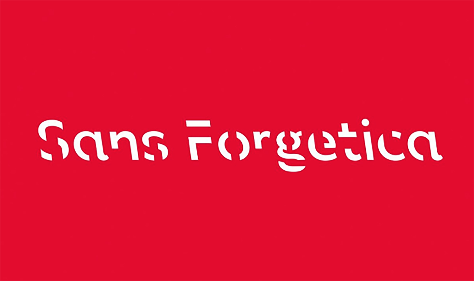 Sans Forgetica – czcionka, dzięki której zapamiętasz więcej