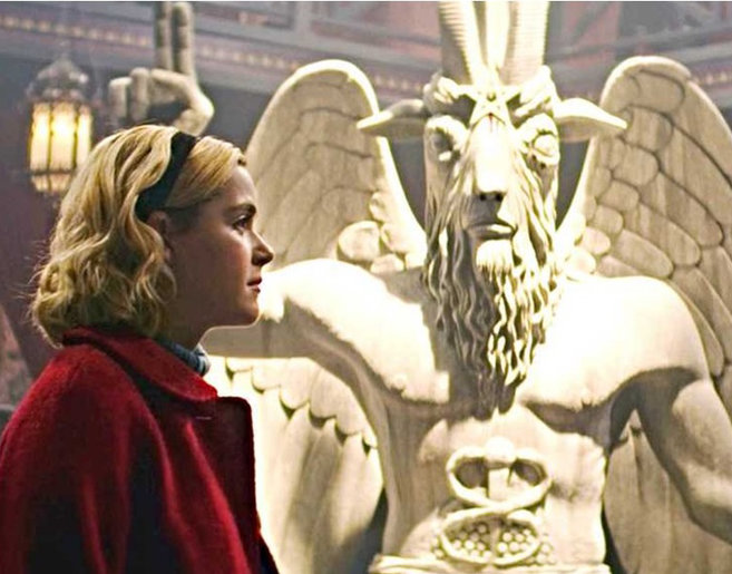 Spór o Bafometa: Netflix i Warner Bros. ustępują satanistom