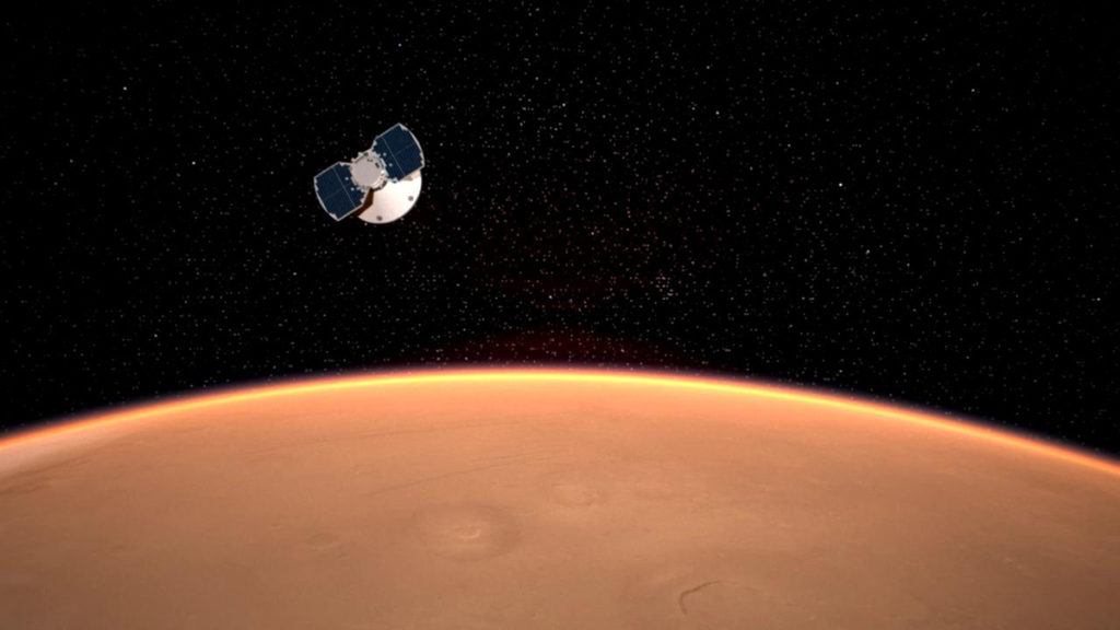 InSight bezzałogowy Ziemia – Mars: planowany przylot – 20:47
