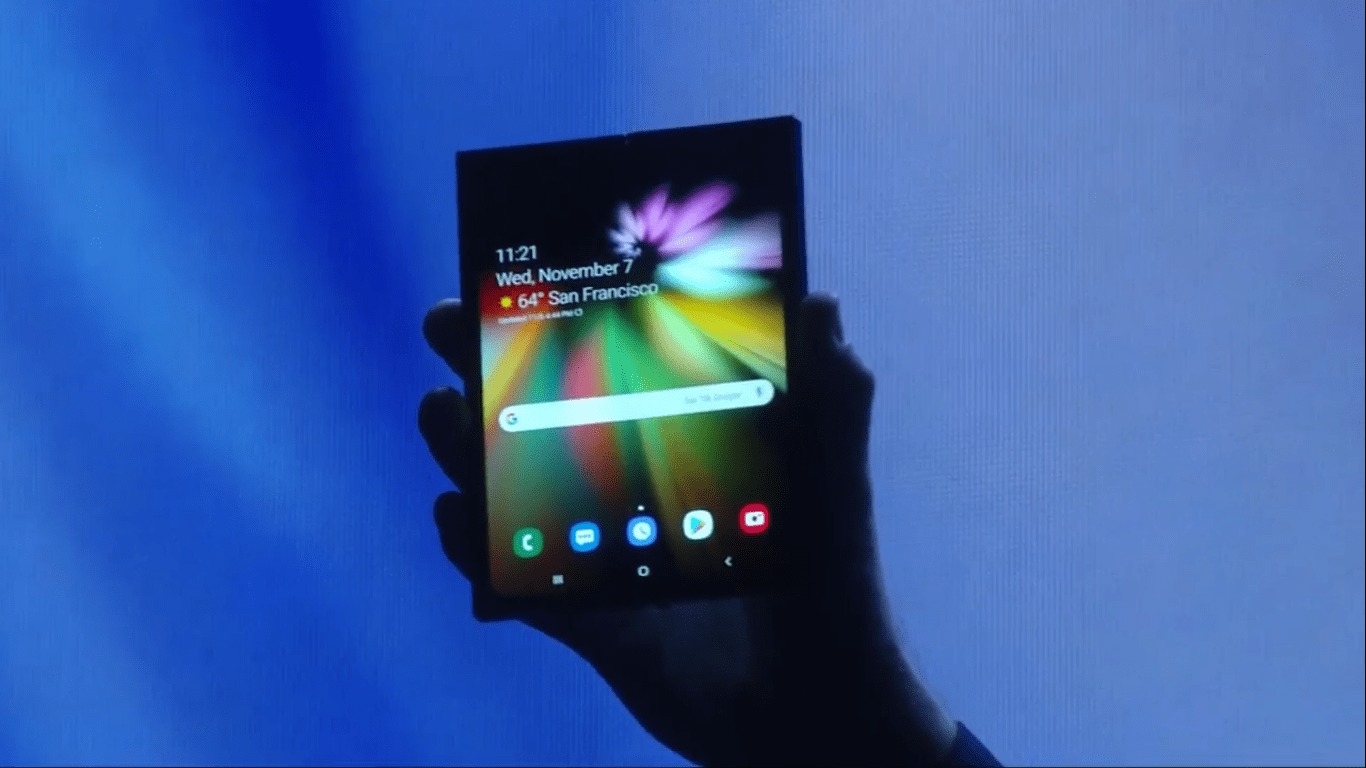 Znamy cenę i datę premiery składanego smartfonu Samsunga