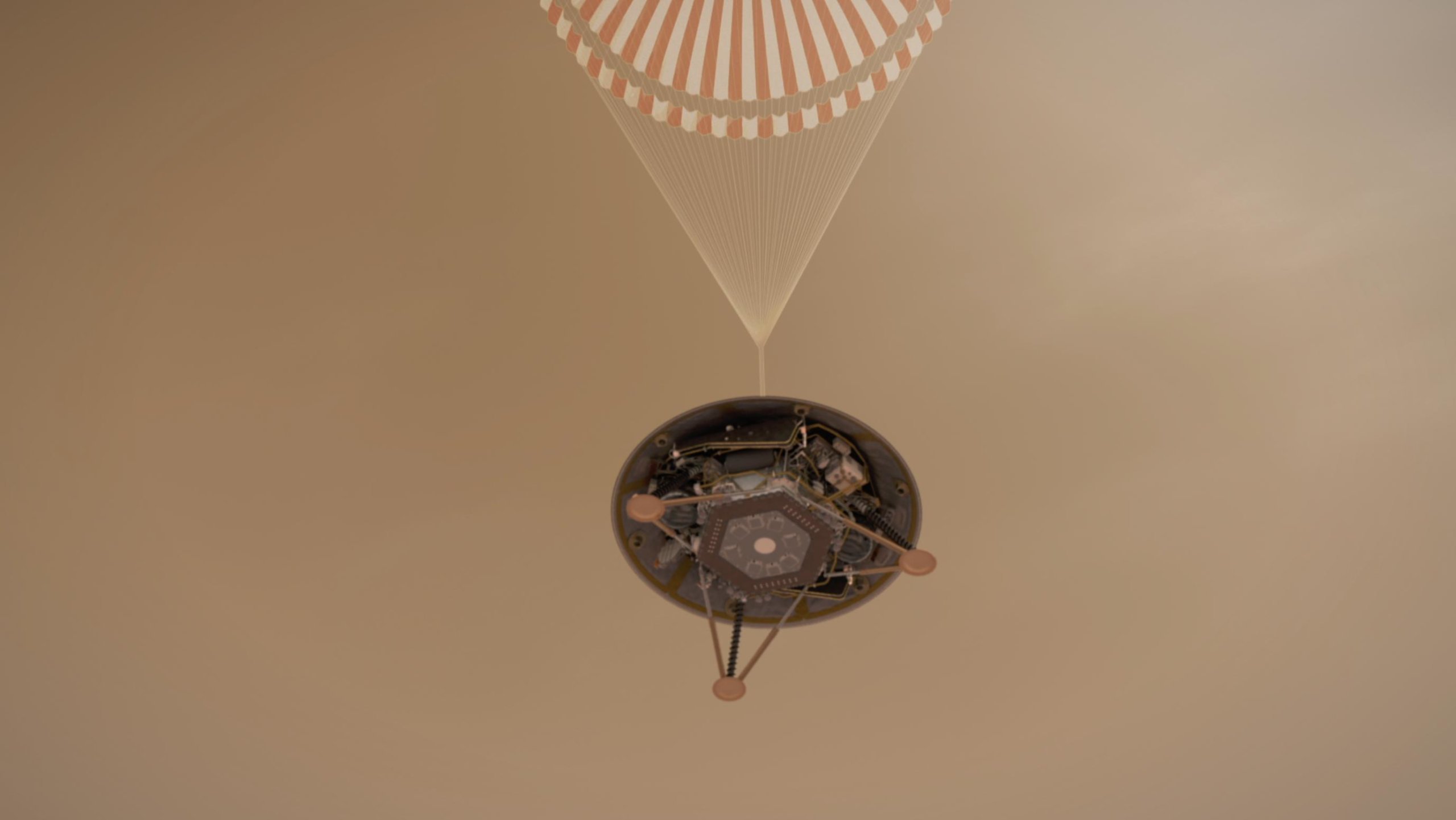 Sonda InSight dolatuje do Marsa