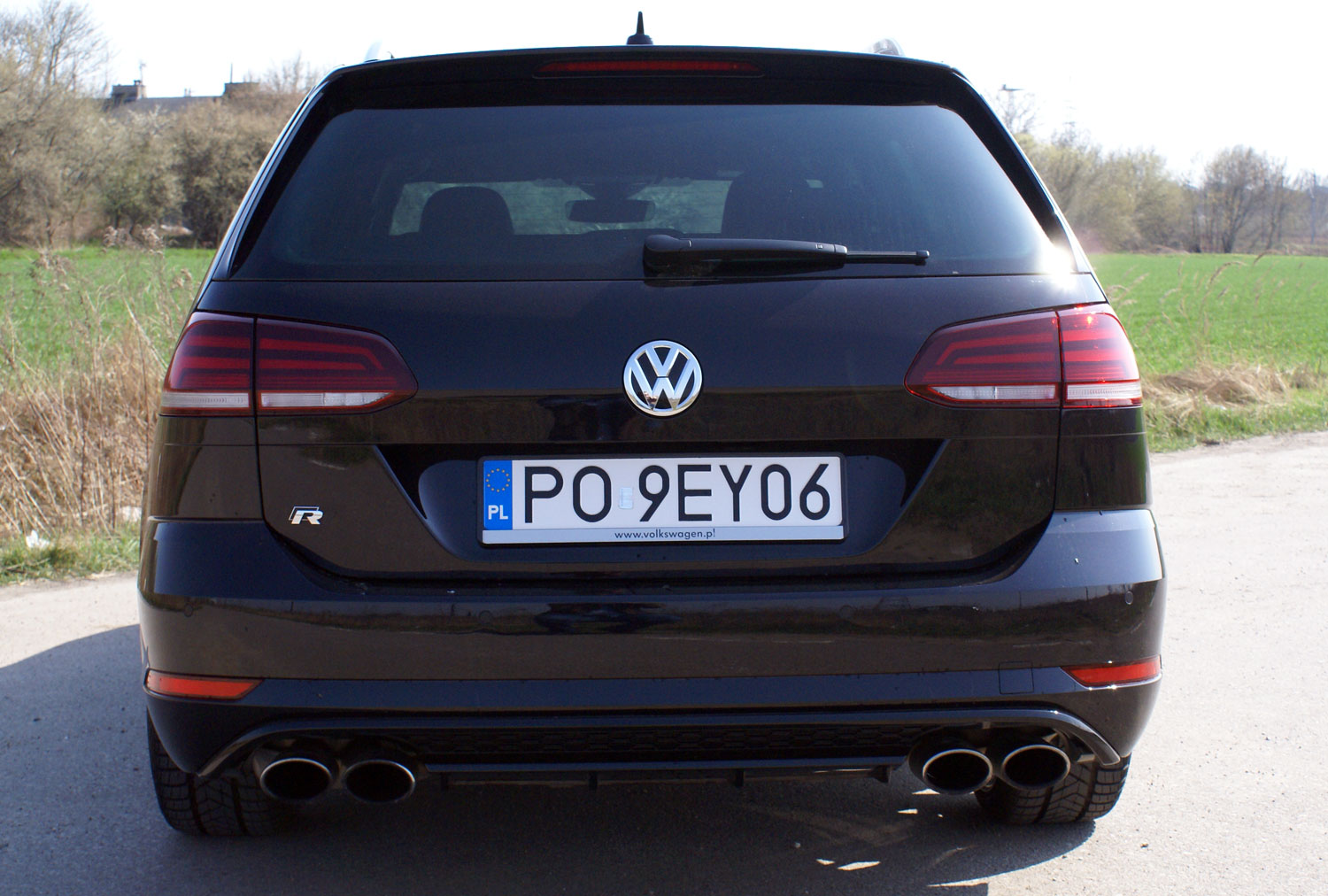 Volkswagen Golf R Variant