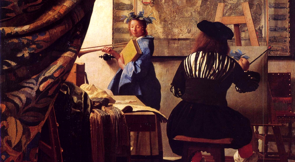 Galeria VR z obrazami Vermeera w smartfonie