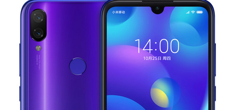 Xiaomi Mi Play pierwszym smartfonem z Helio P35