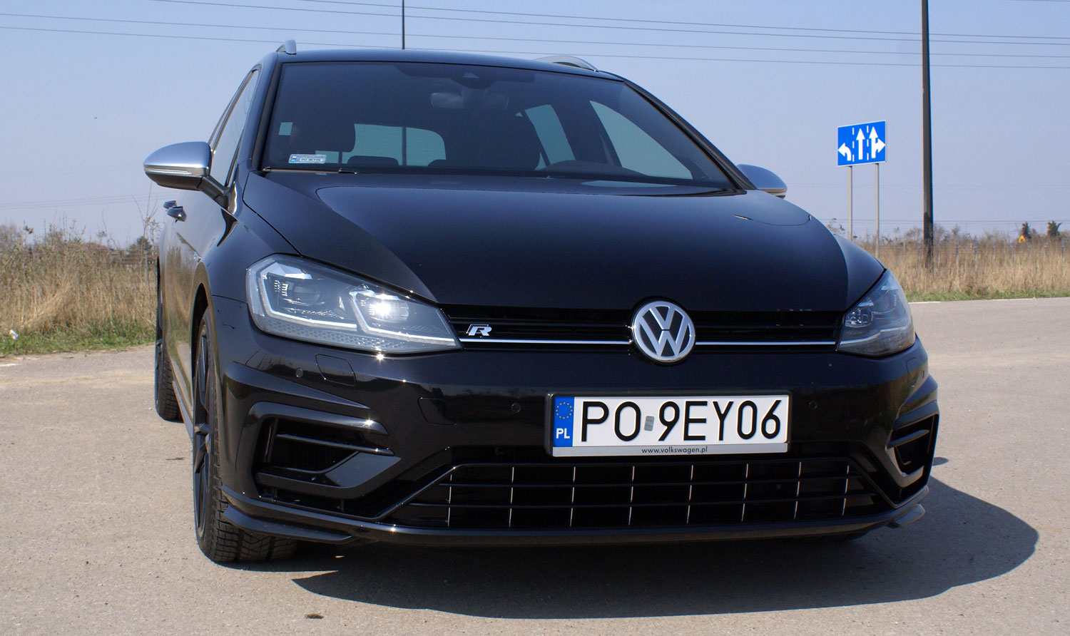 Volkswagen Golf R Variant
