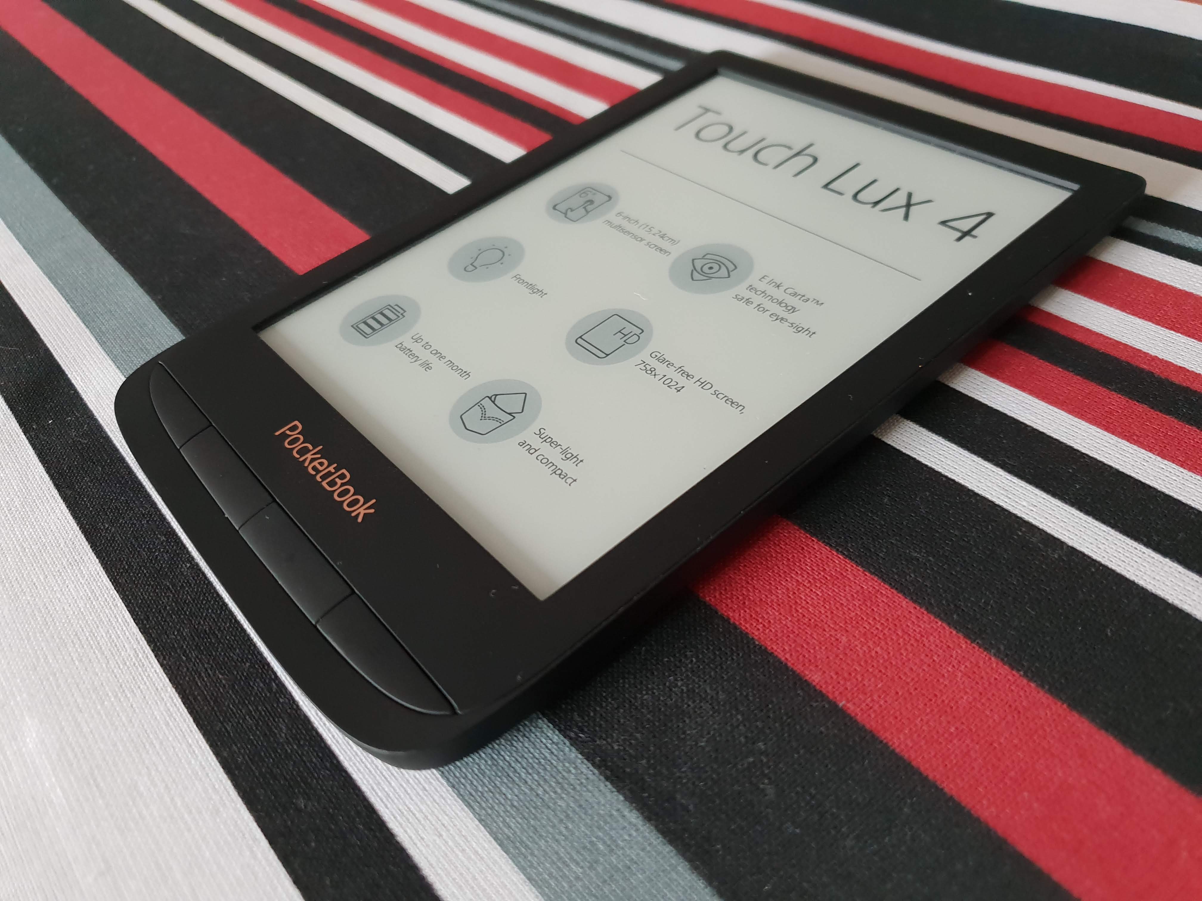 TEST: czytnik książek na święta – Pocketbook Touch Lux 4