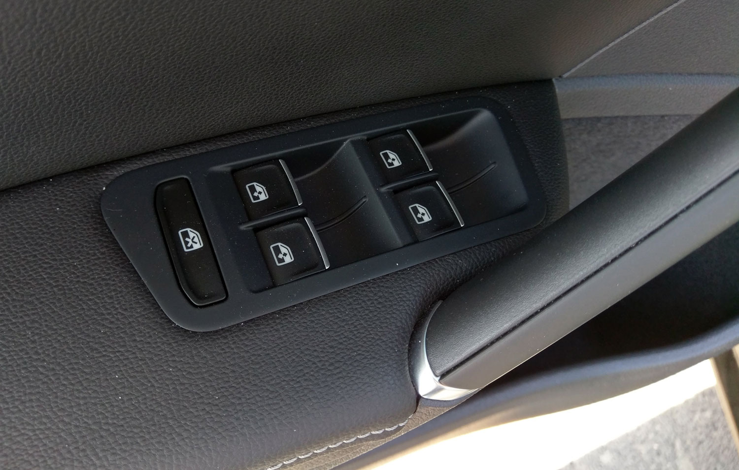 VW Golf R Variant - wnętrze