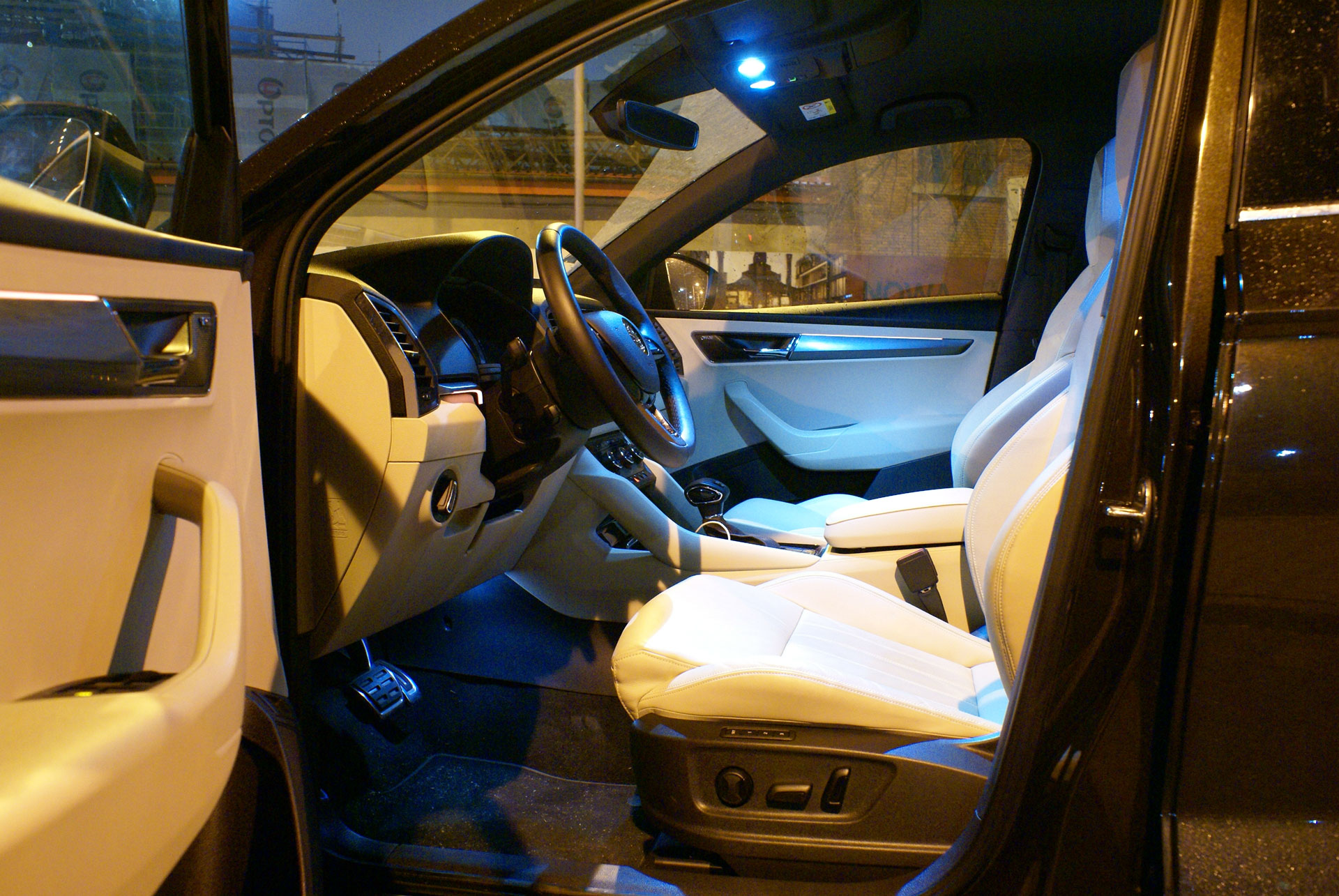 Škoda Karoq - wnętrze