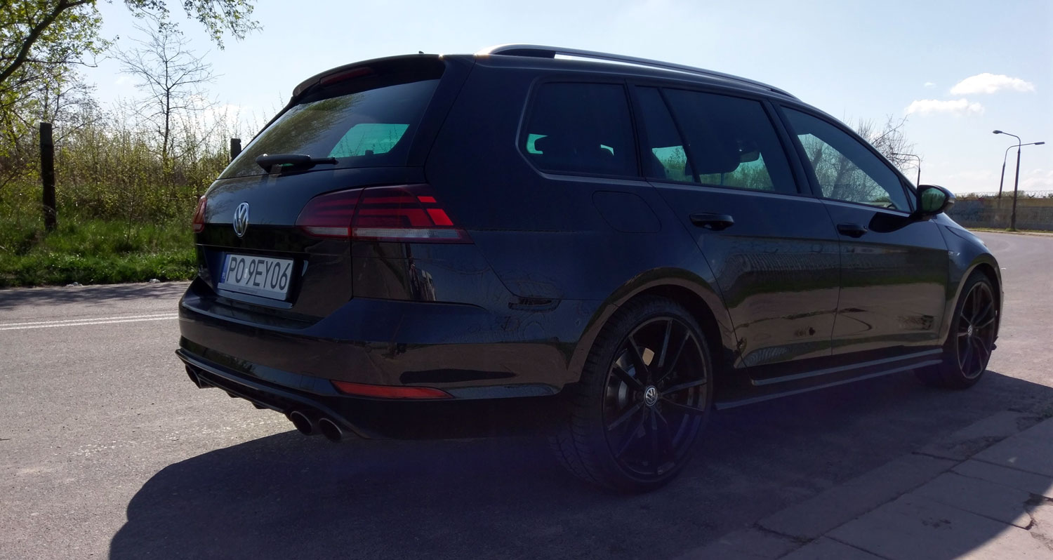 Volkswagen Golf R Variant