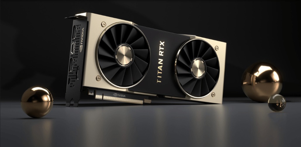NVIDIA przedstawiła Titana RTX