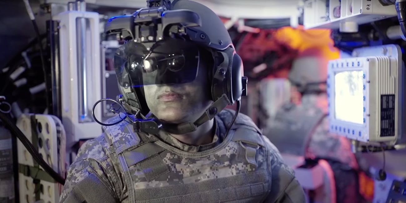 Microsoft wyposaży amerykańskie wojsko w gogle do rozszerzonej rzeczywistości