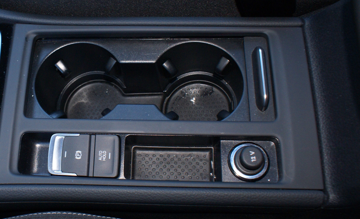 VW Golf R - wnętrze