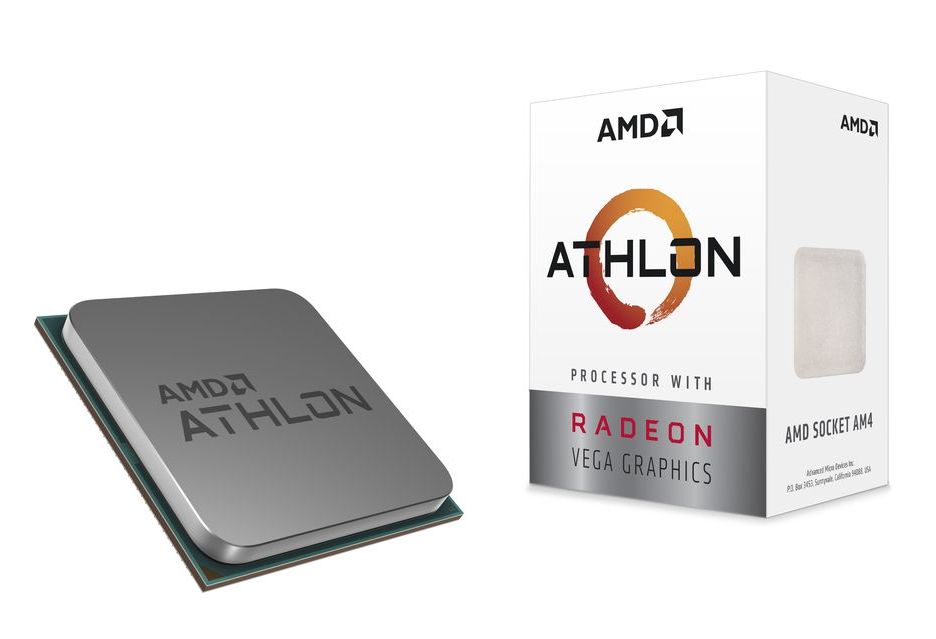 AMD wprowadza procesory Athlon 220GE i Athlon 240GE