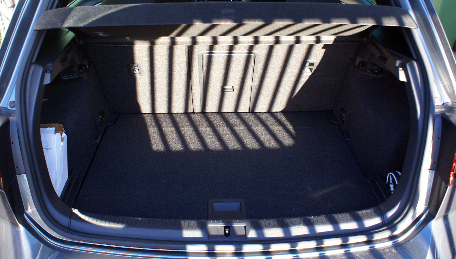 VW Golf R - wnętrze