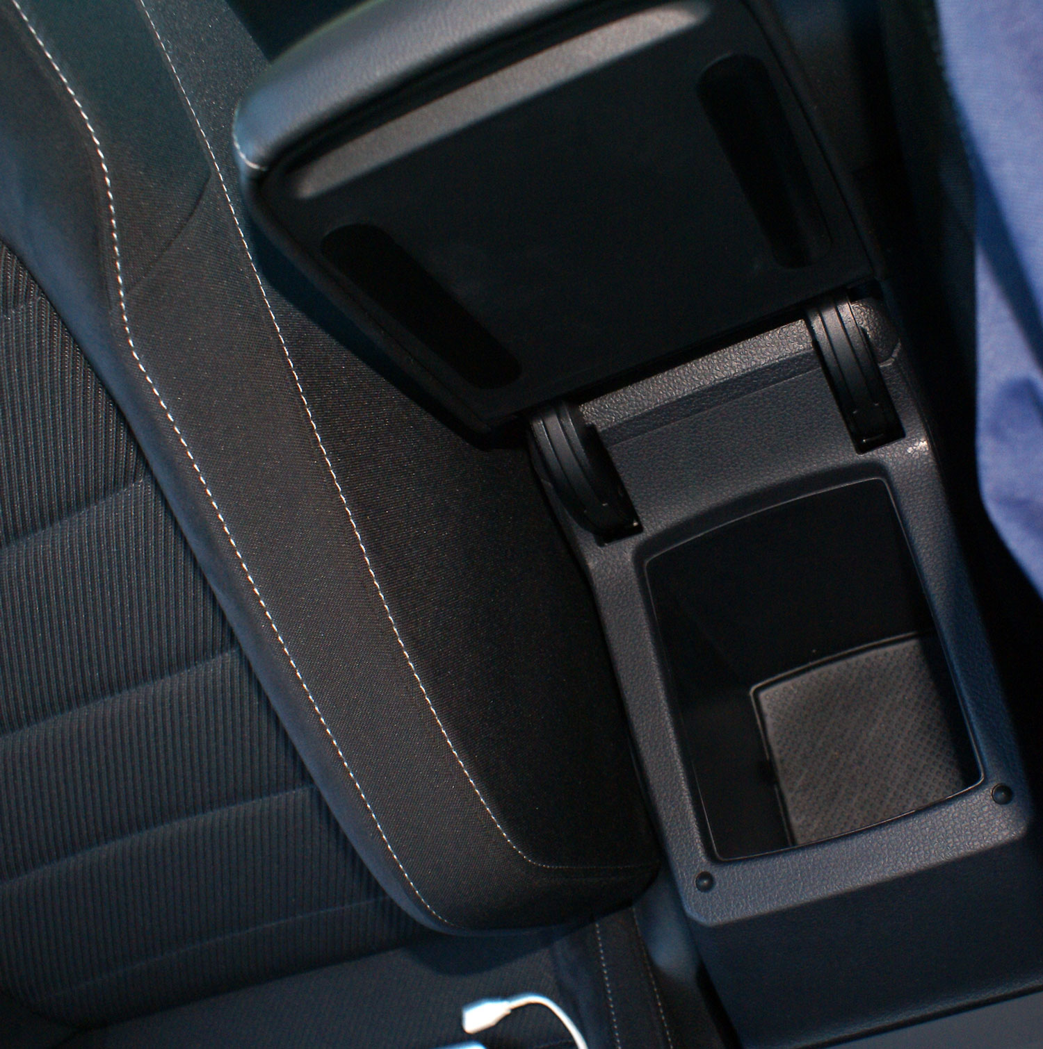 VW Golf R - wnętrze