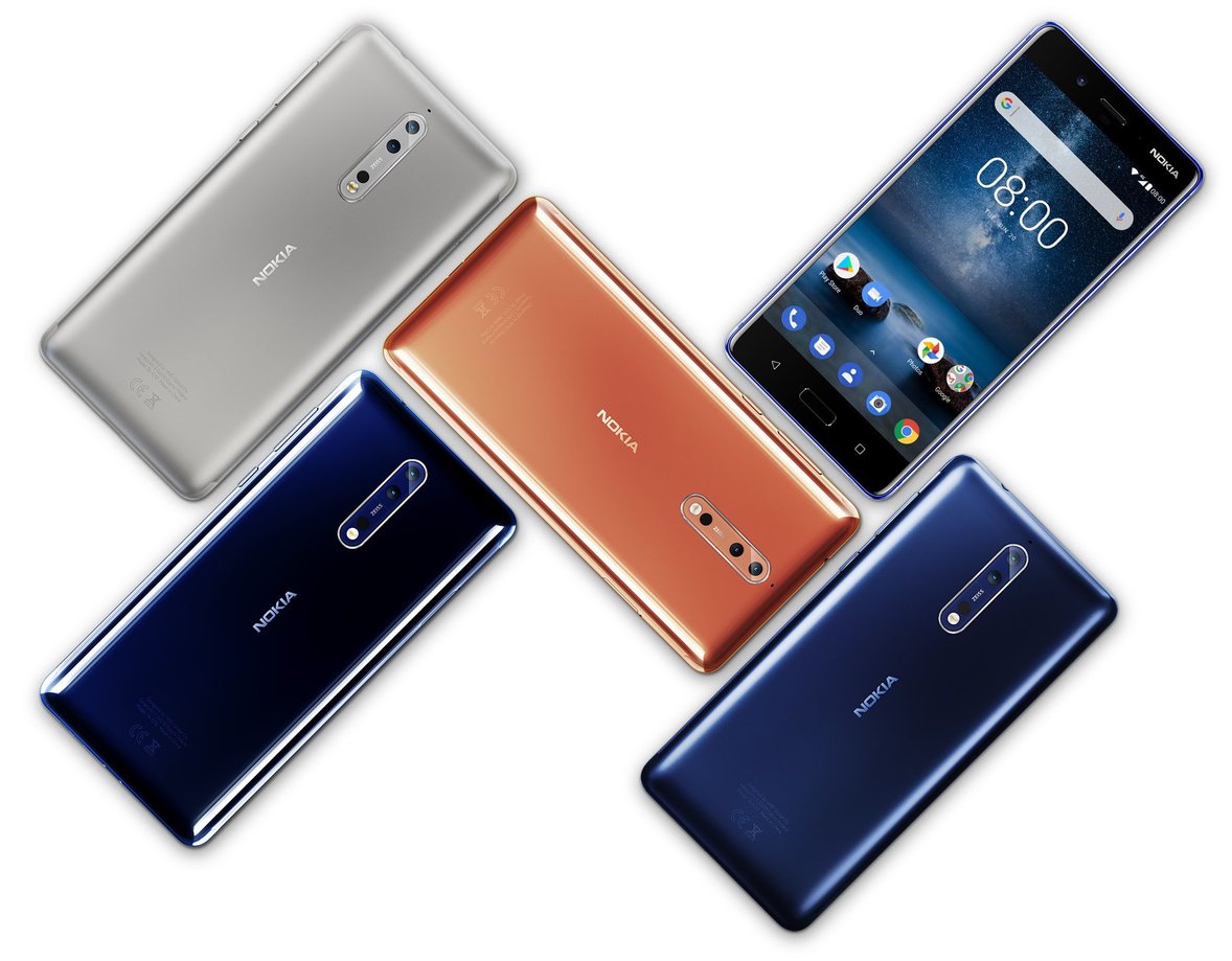 Nokia i Xiaomi ujawniają wyniki sprzedaży swoich smartfonów