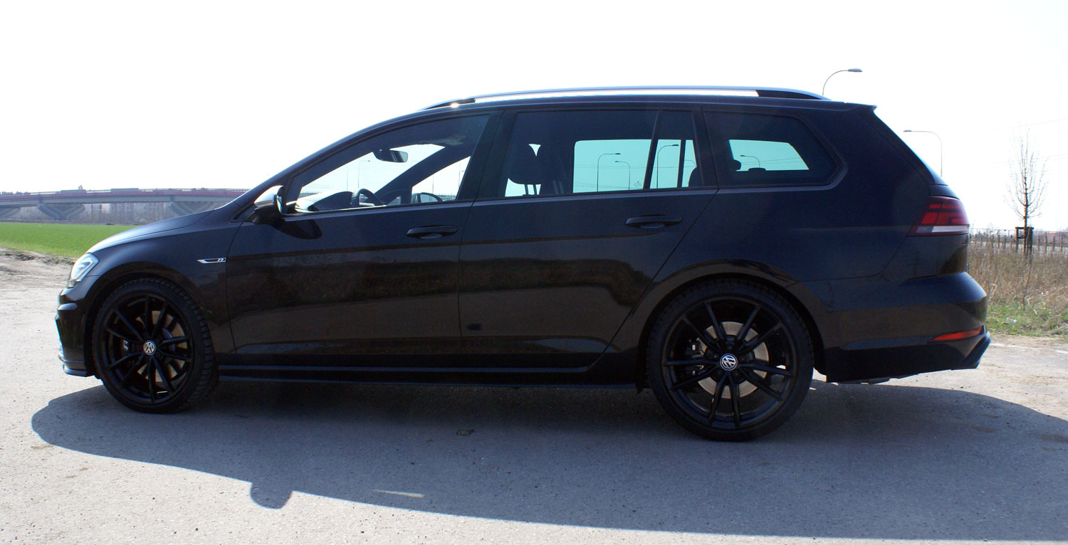 Volkswagen Golf R Variant - wygląd zewnętrzny