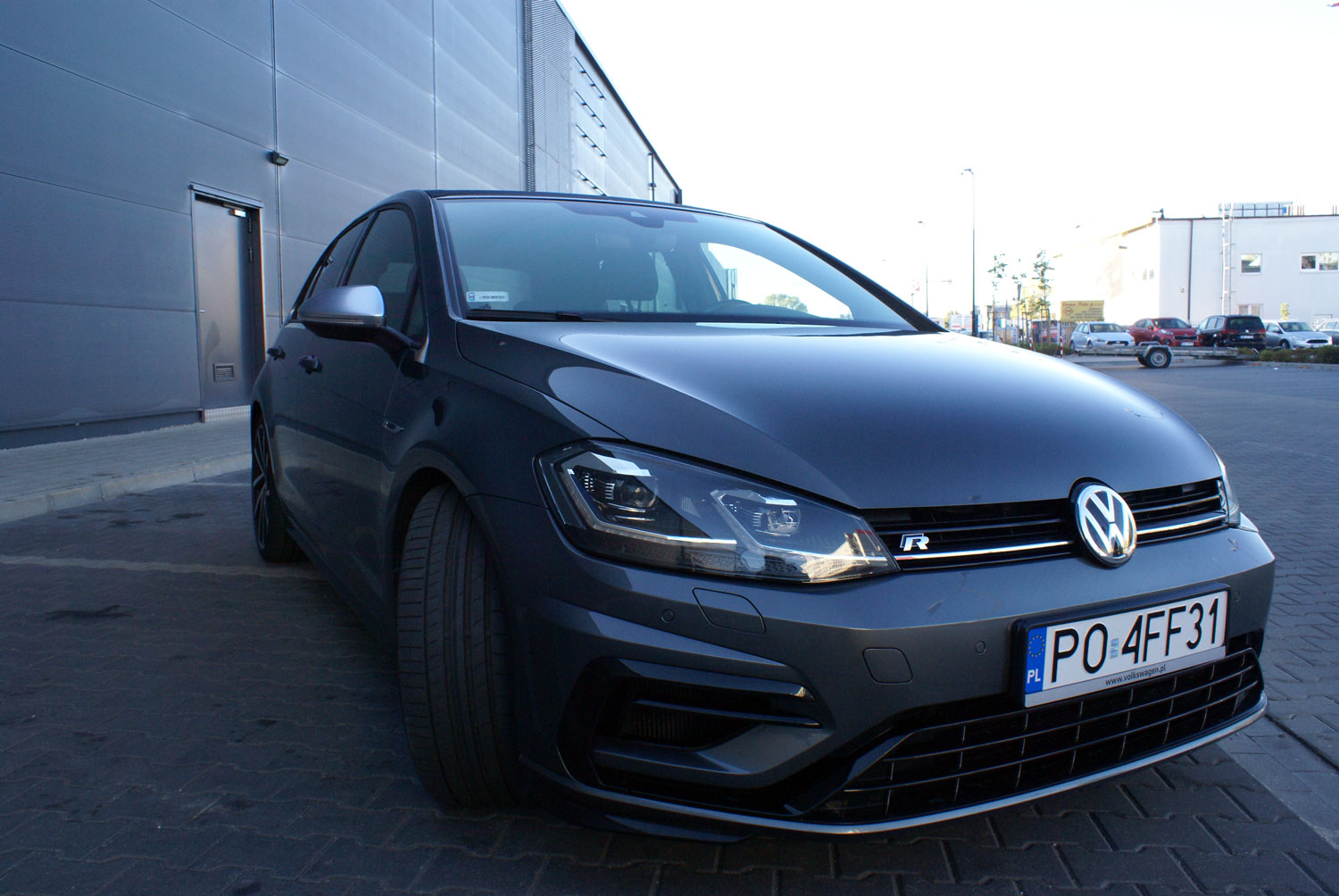 VW Golf R